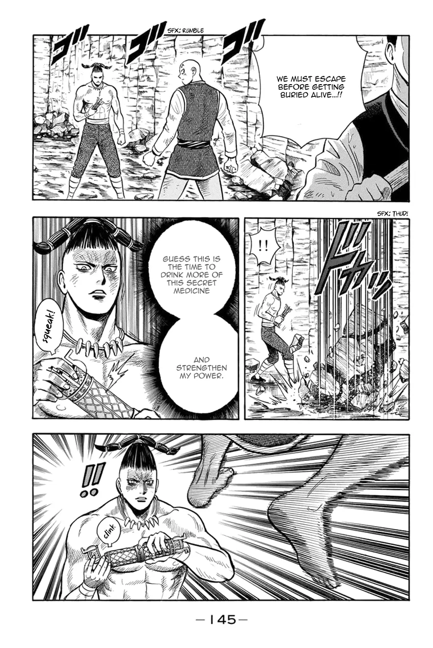 Tekken Chinmi Legends Chapter 148 - page 5