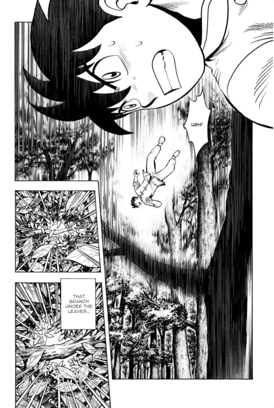 Tekken Chinmi Legends Chapter 81 - page 3