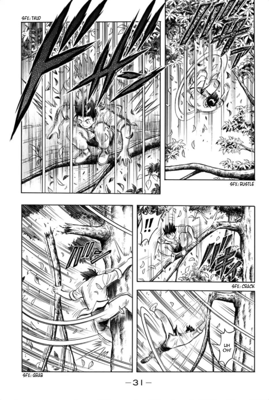 Tekken Chinmi Legends Chapter 81 - page 4