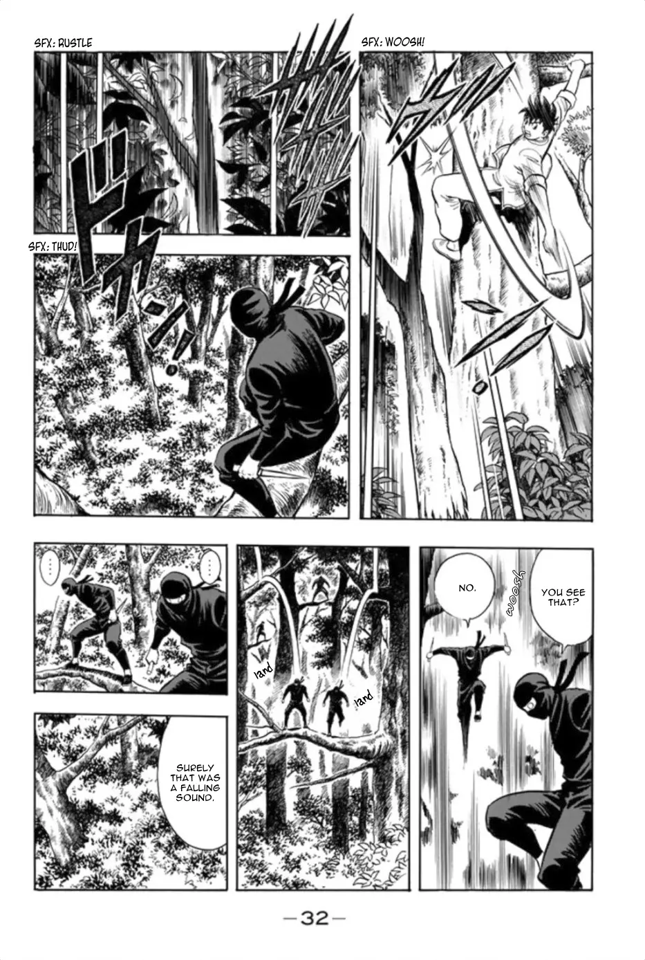 Tekken Chinmi Legends Chapter 81 - page 5