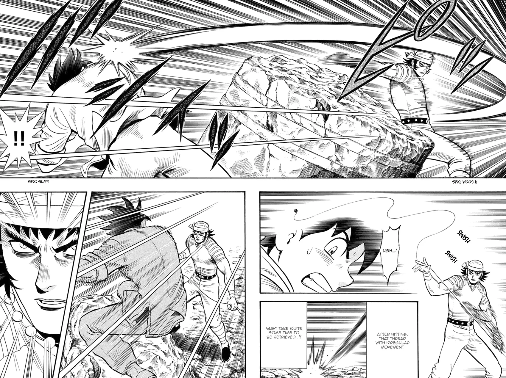 Tekken Chinmi Legends Chapter 132 - page 10