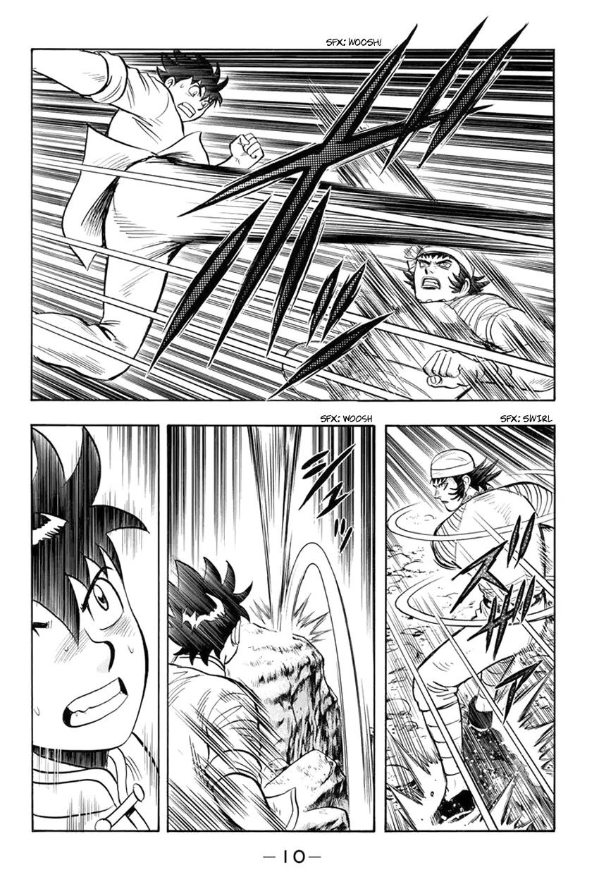 Tekken Chinmi Legends Chapter 132 - page 11