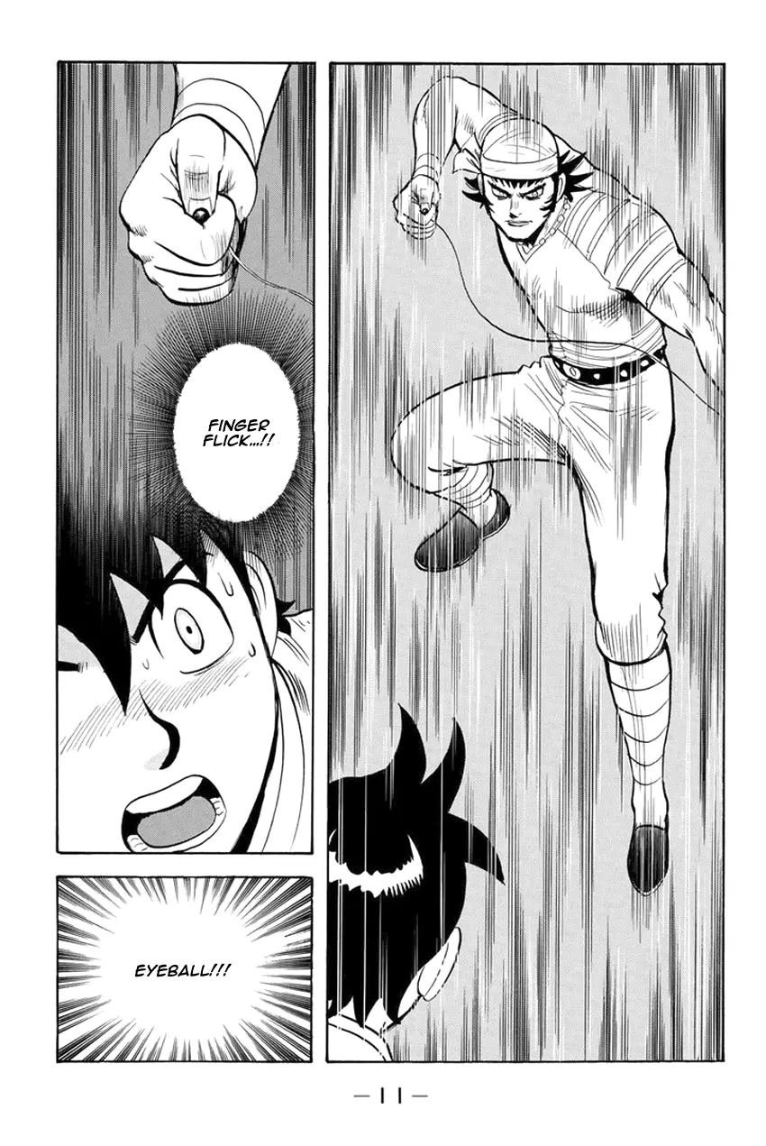 Tekken Chinmi Legends Chapter 132 - page 12