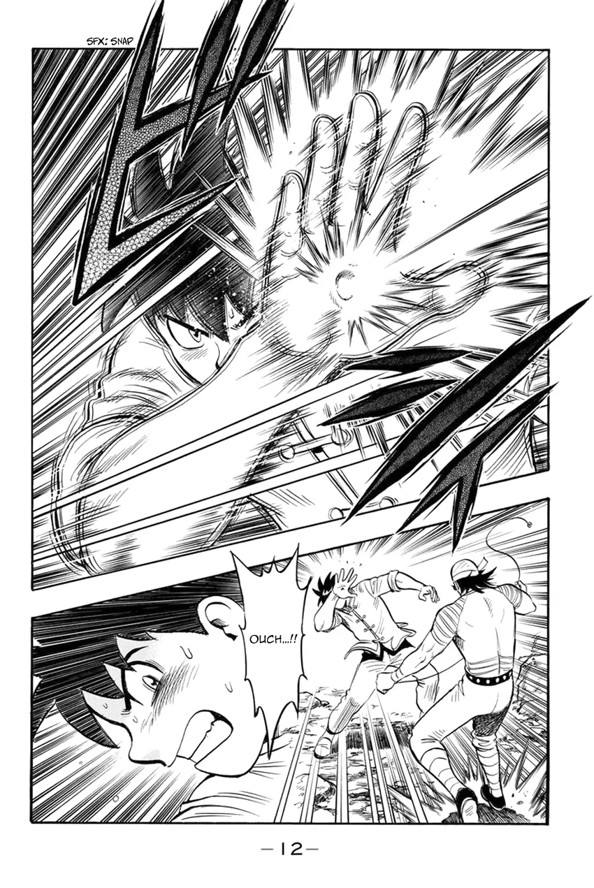 Tekken Chinmi Legends Chapter 132 - page 13