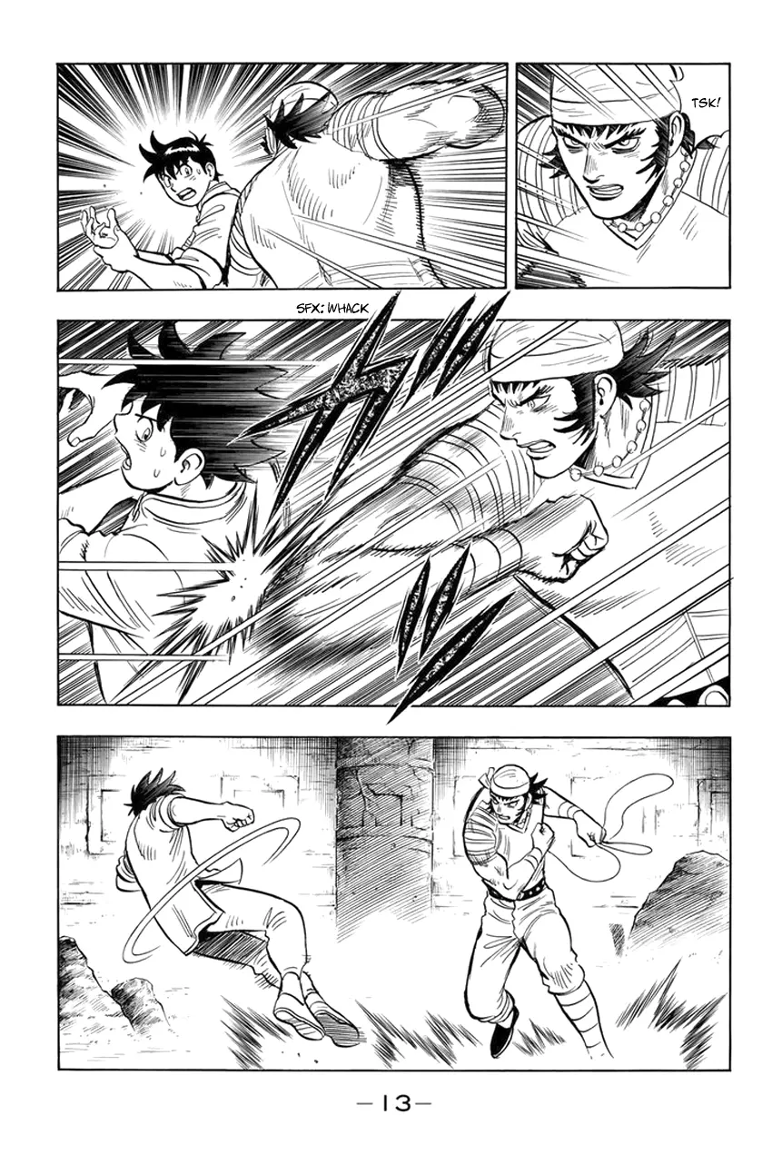 Tekken Chinmi Legends Chapter 132 - page 14