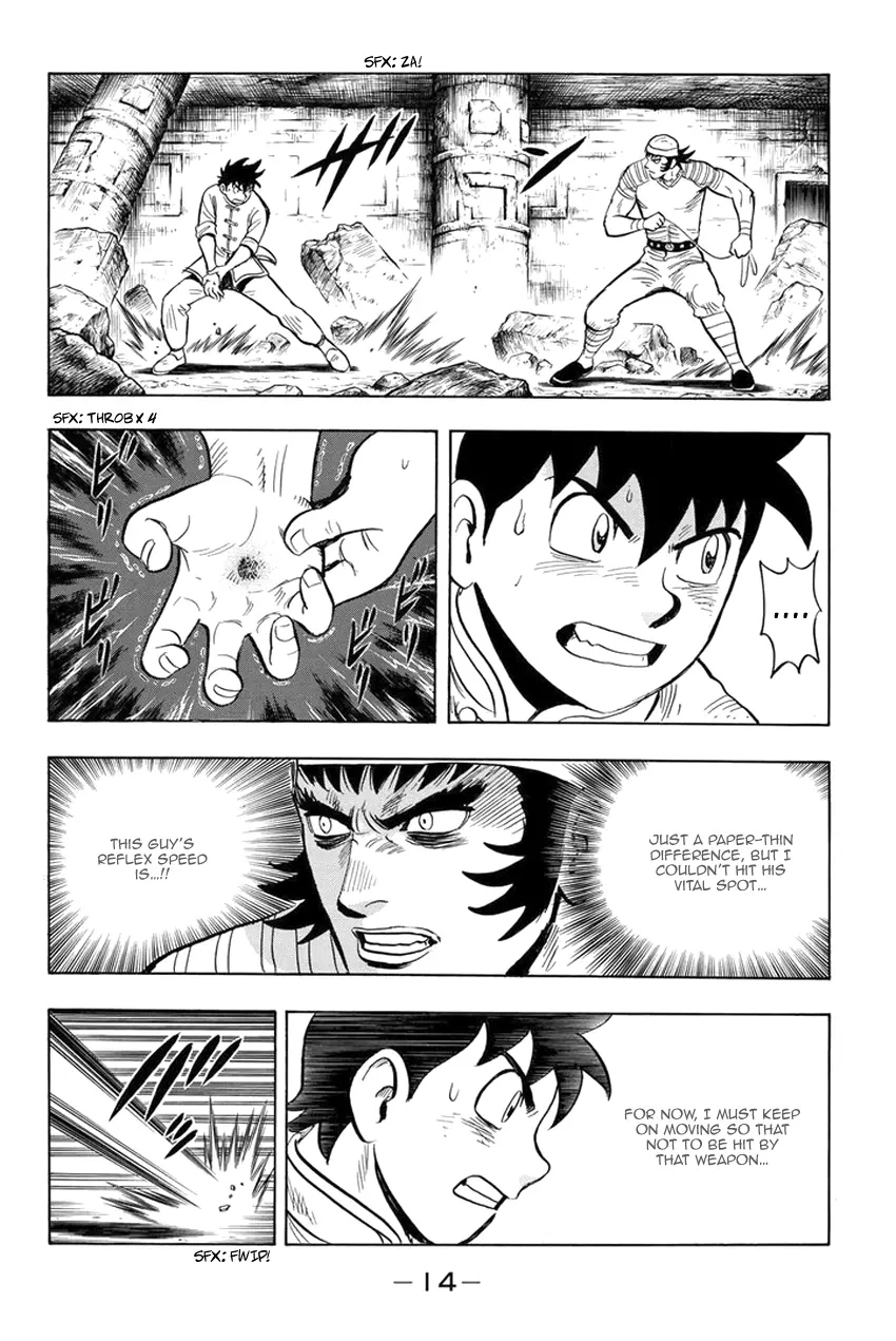 Tekken Chinmi Legends Chapter 132 - page 15