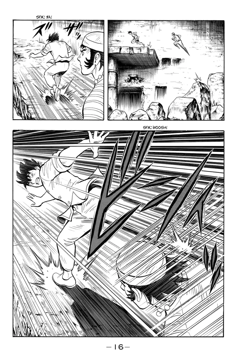Tekken Chinmi Legends Chapter 132 - page 17