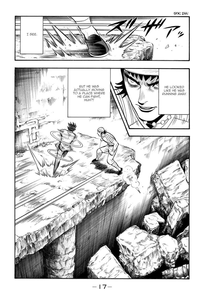 Tekken Chinmi Legends Chapter 132 - page 18