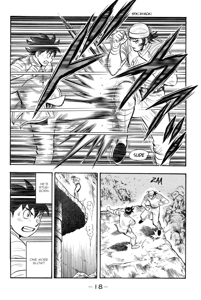 Tekken Chinmi Legends Chapter 132 - page 19