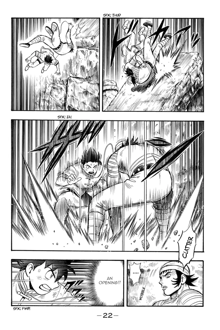 Tekken Chinmi Legends Chapter 132 - page 23