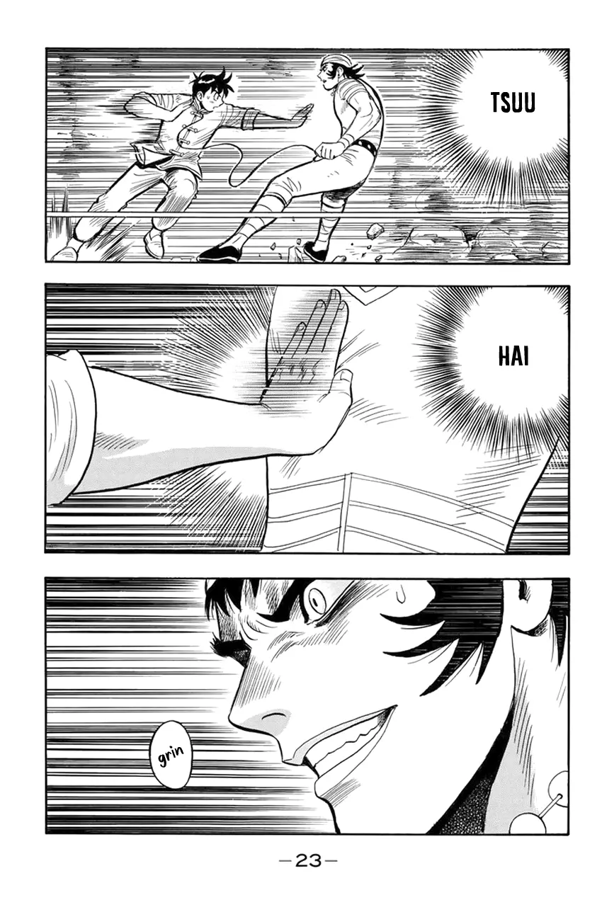 Tekken Chinmi Legends Chapter 132 - page 24