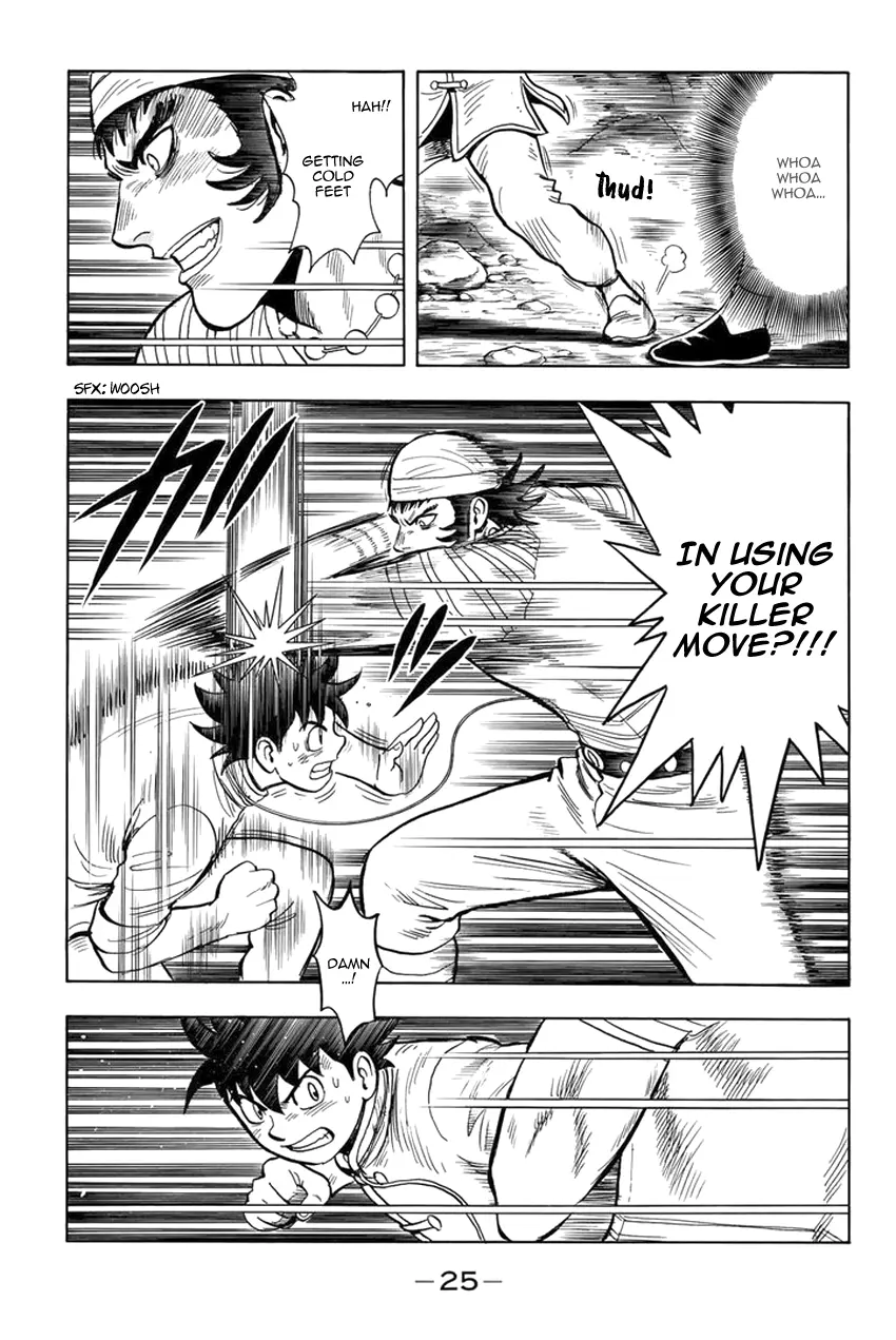 Tekken Chinmi Legends Chapter 132 - page 26