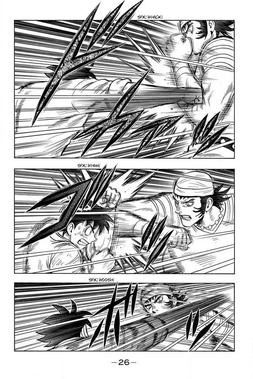 Tekken Chinmi Legends Chapter 132 - page 27