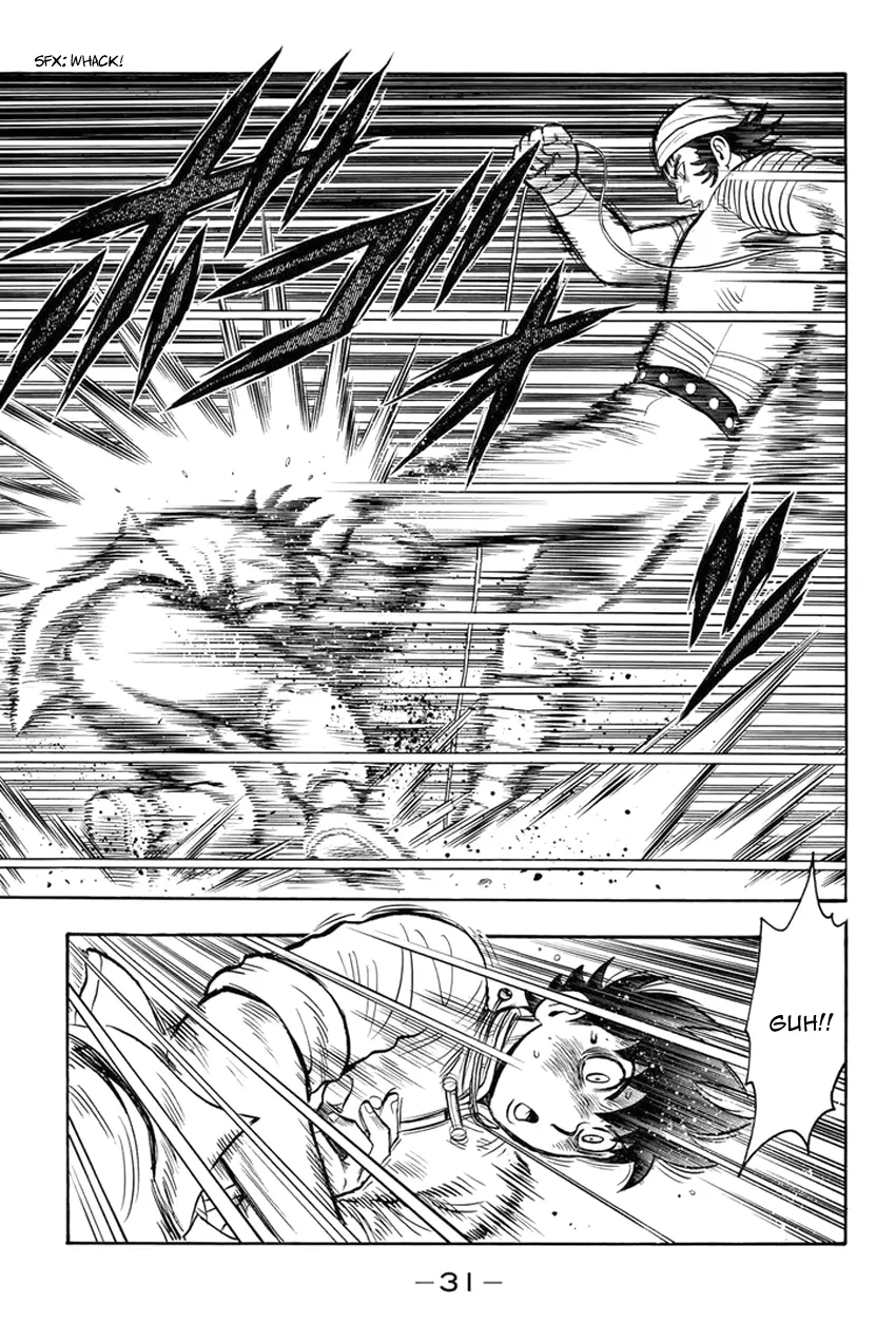 Tekken Chinmi Legends Chapter 132 - page 32