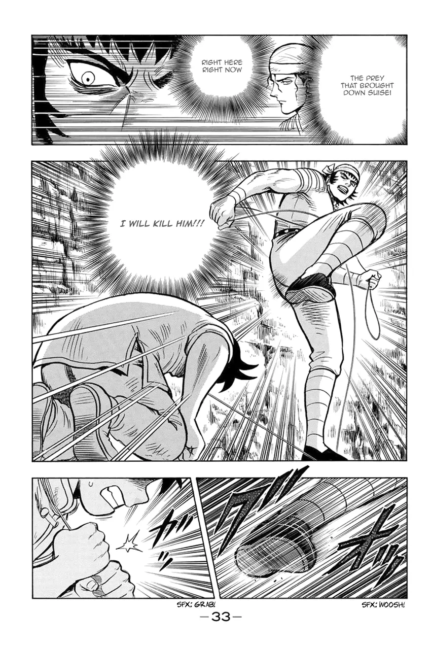 Tekken Chinmi Legends Chapter 132 - page 34