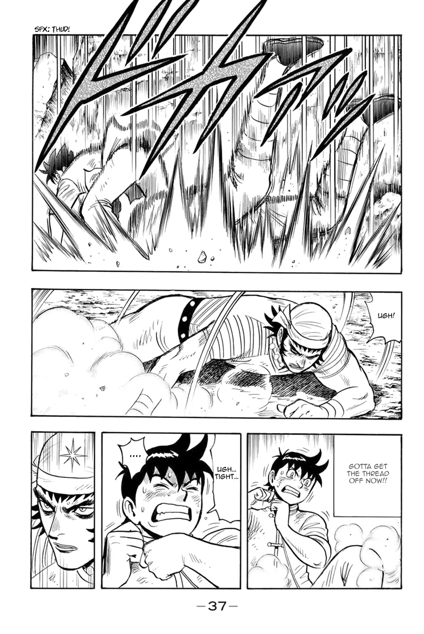 Tekken Chinmi Legends Chapter 132 - page 38