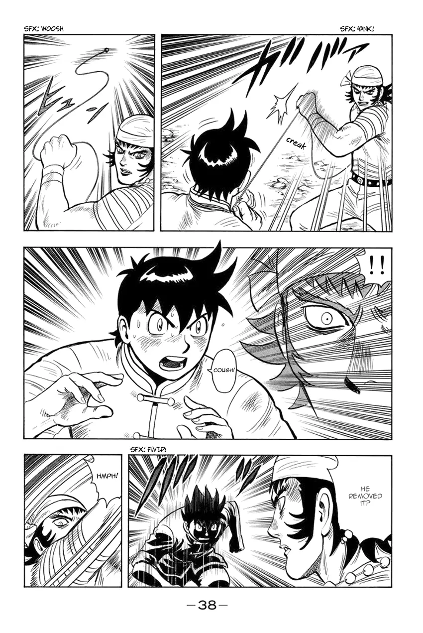 Tekken Chinmi Legends Chapter 132 - page 39