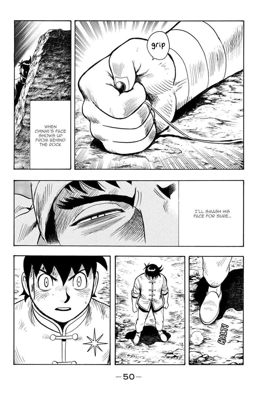 Tekken Chinmi Legends Chapter 132 - page 50