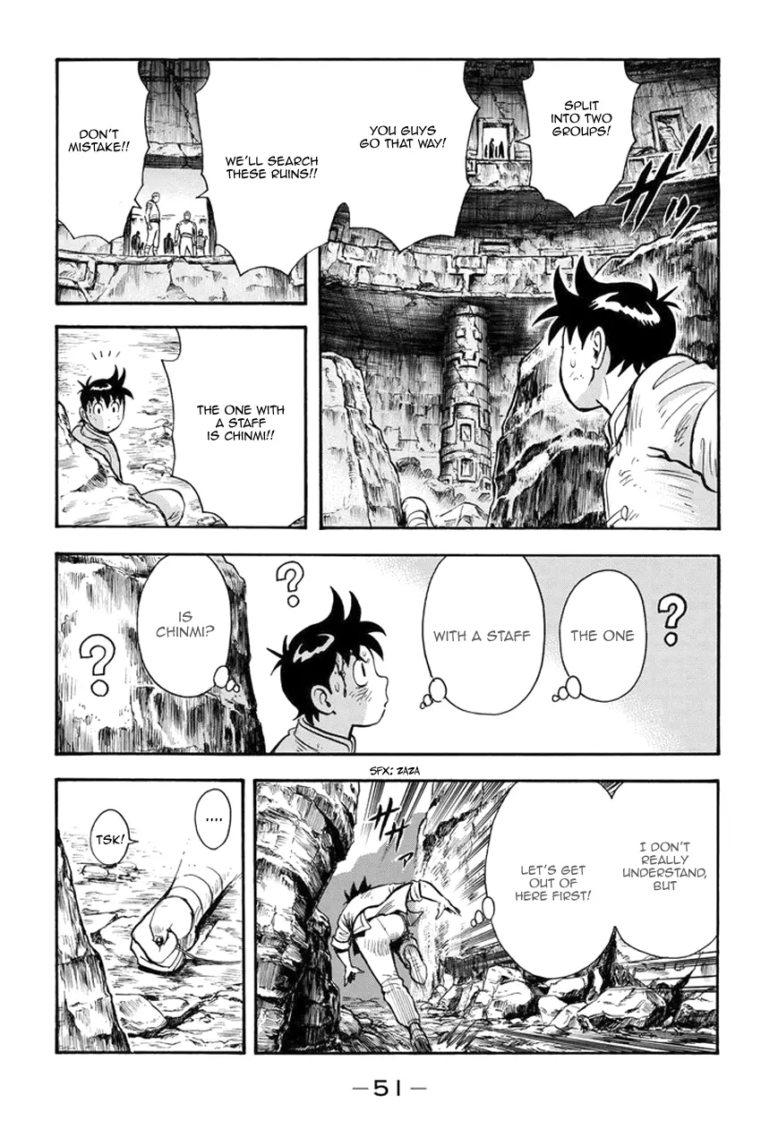 Tekken Chinmi Legends Chapter 132 - page 51