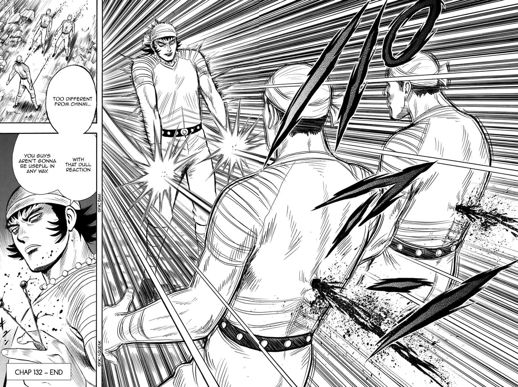 Tekken Chinmi Legends Chapter 132 - page 56