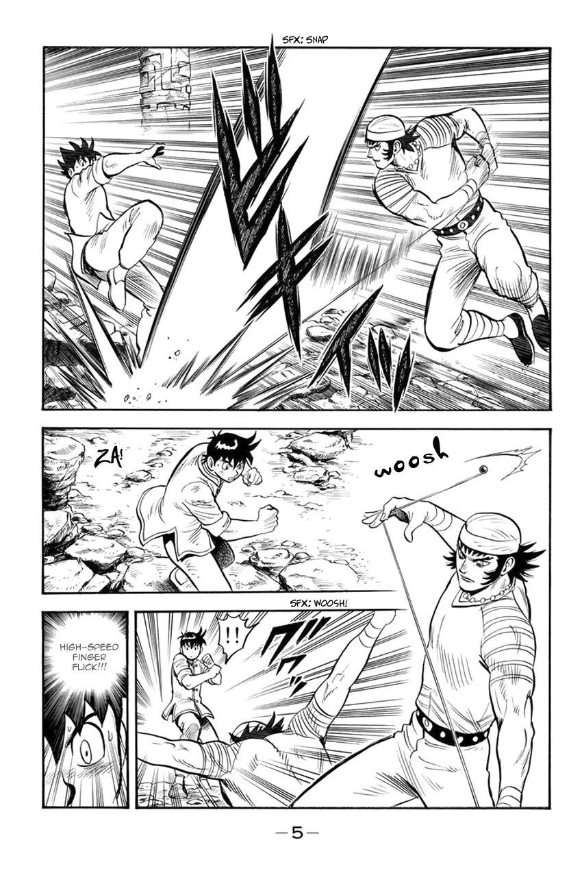 Tekken Chinmi Legends Chapter 132 - page 7