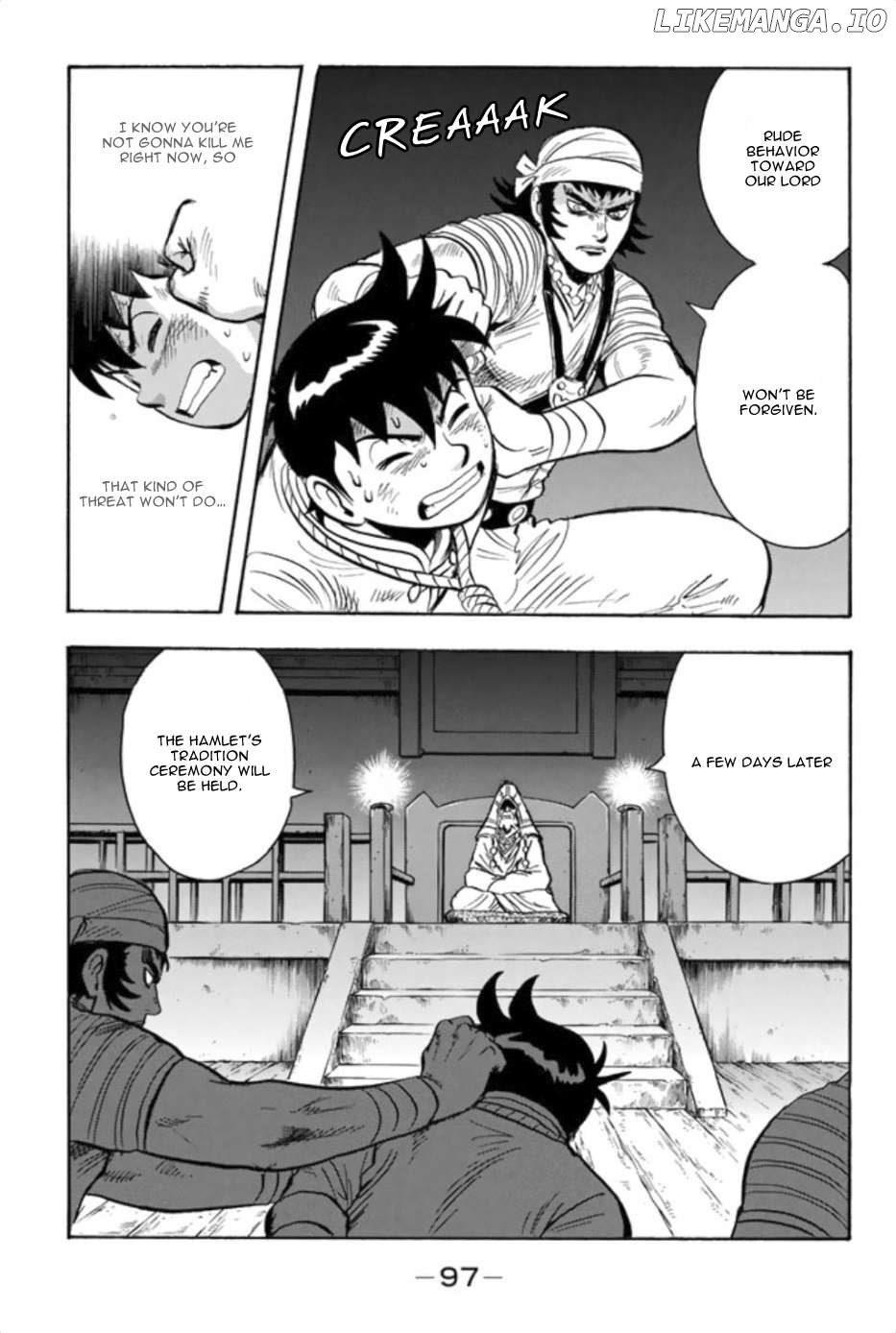 Tekken Chinmi Legends Chapter 89 - page 17