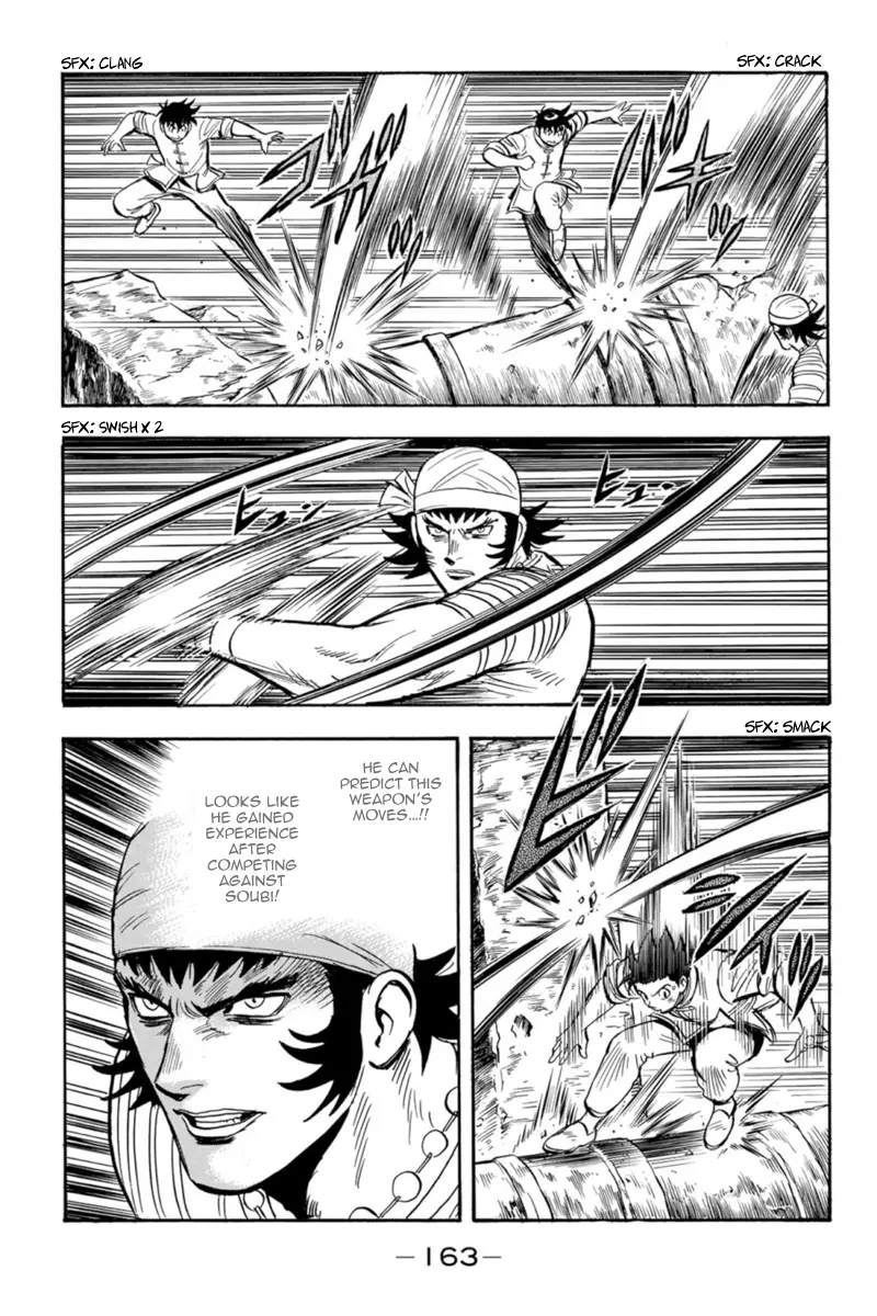 Tekken Chinmi Legends Chapter 130 - page 15