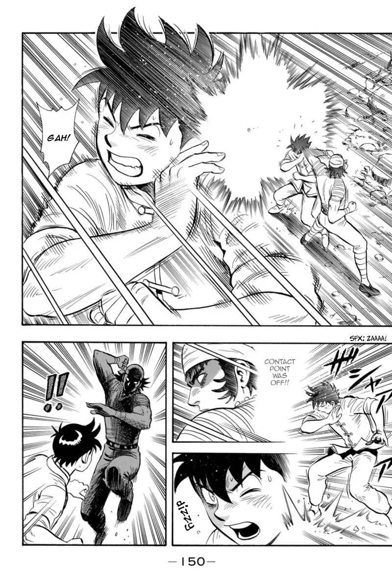 Tekken Chinmi Legends Chapter 130 - page 3