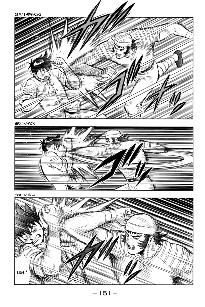 Tekken Chinmi Legends Chapter 130 - page 4