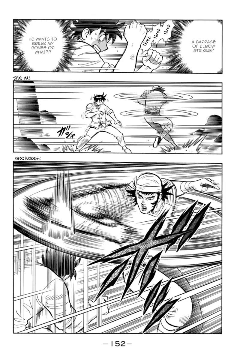 Tekken Chinmi Legends Chapter 130 - page 5