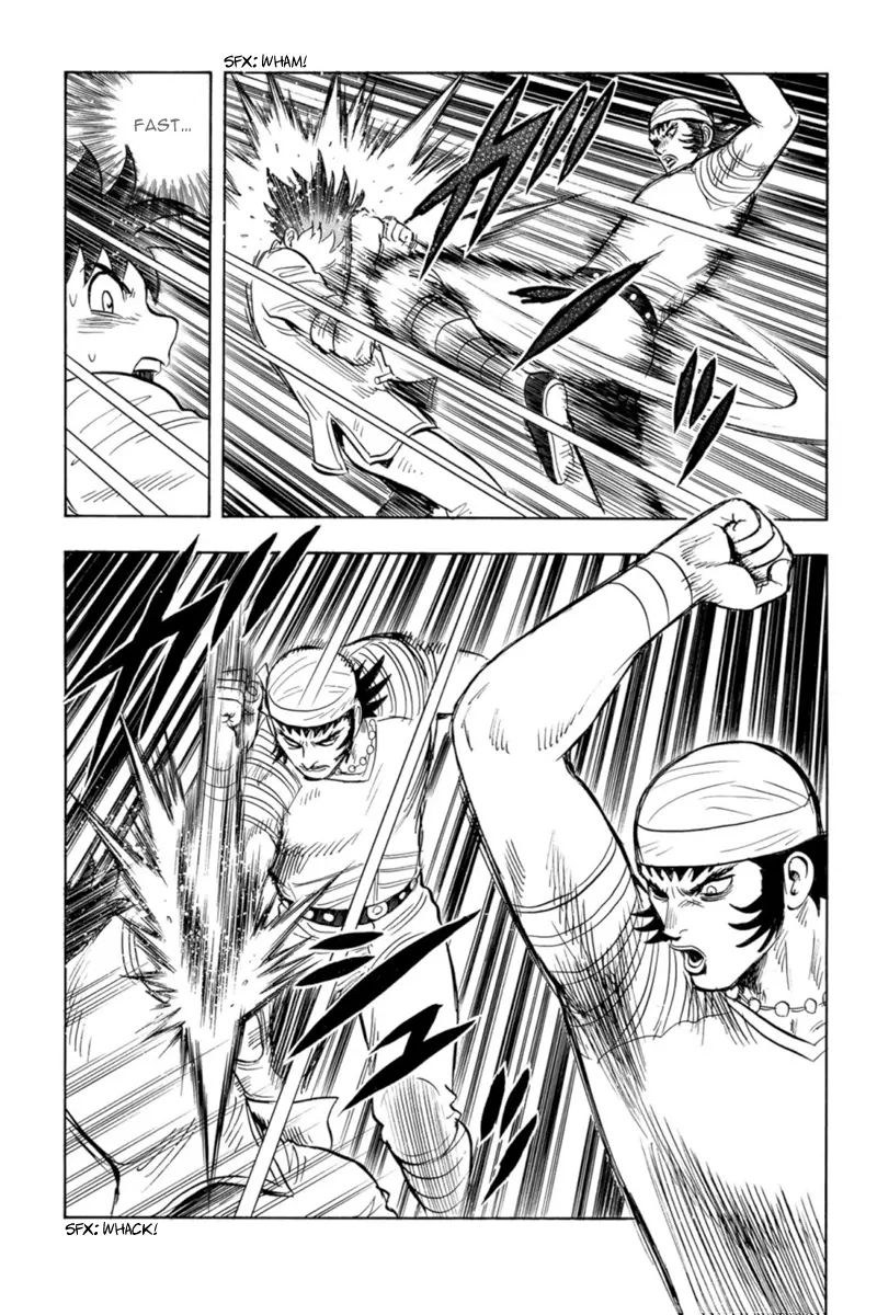 Tekken Chinmi Legends Chapter 130 - page 6