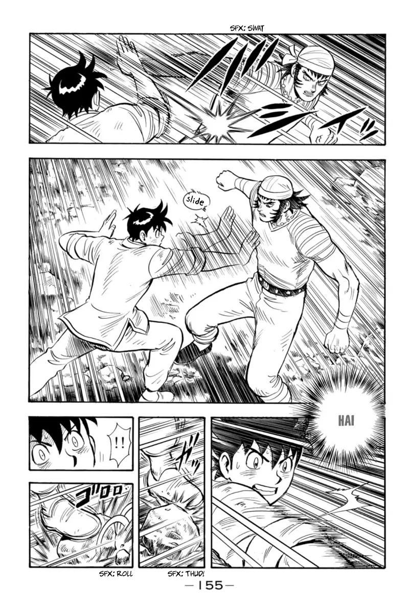 Tekken Chinmi Legends Chapter 130 - page 8