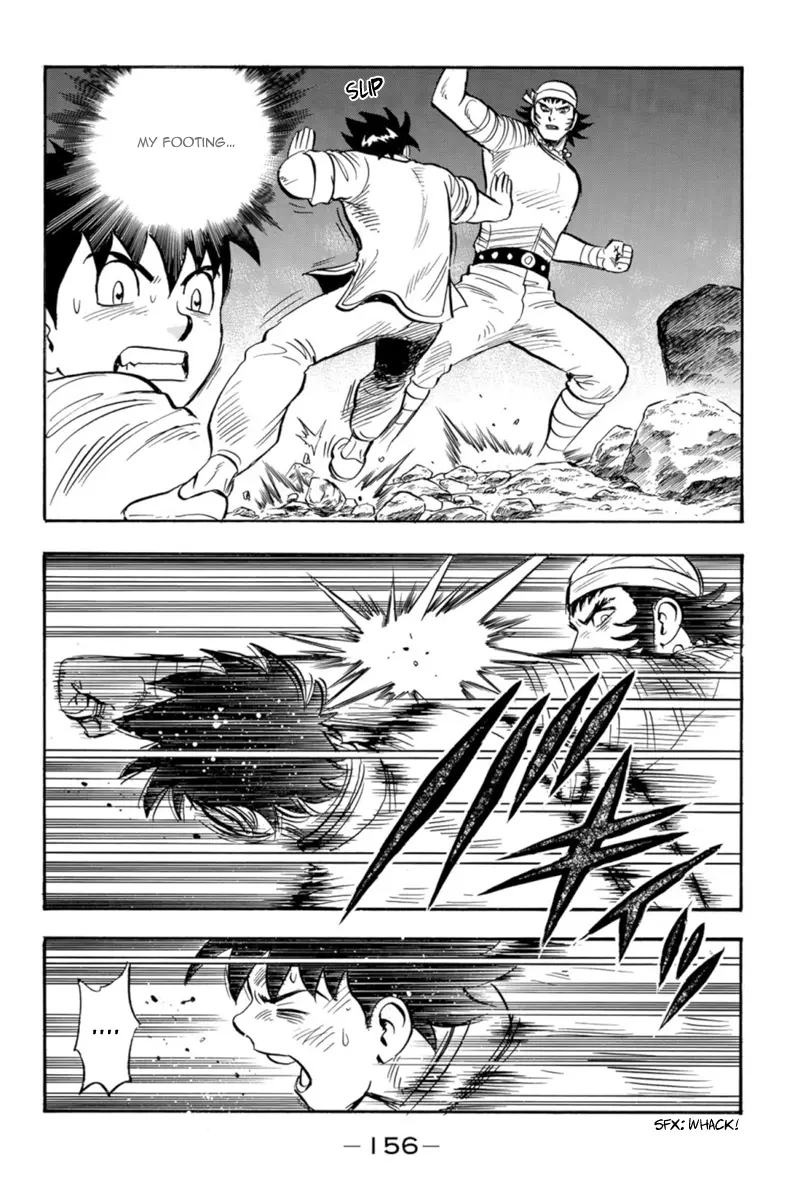 Tekken Chinmi Legends Chapter 130 - page 9