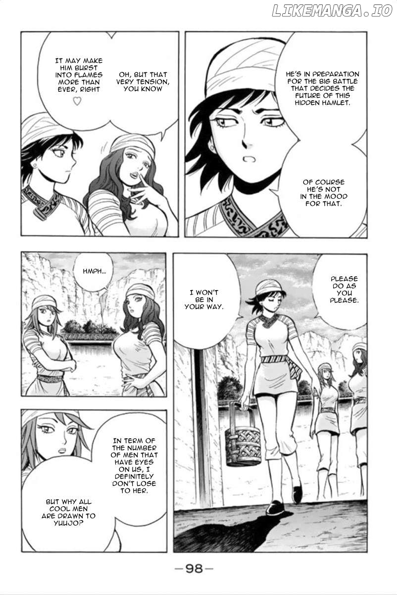 Tekken Chinmi Legends Chapter 96 - page 17