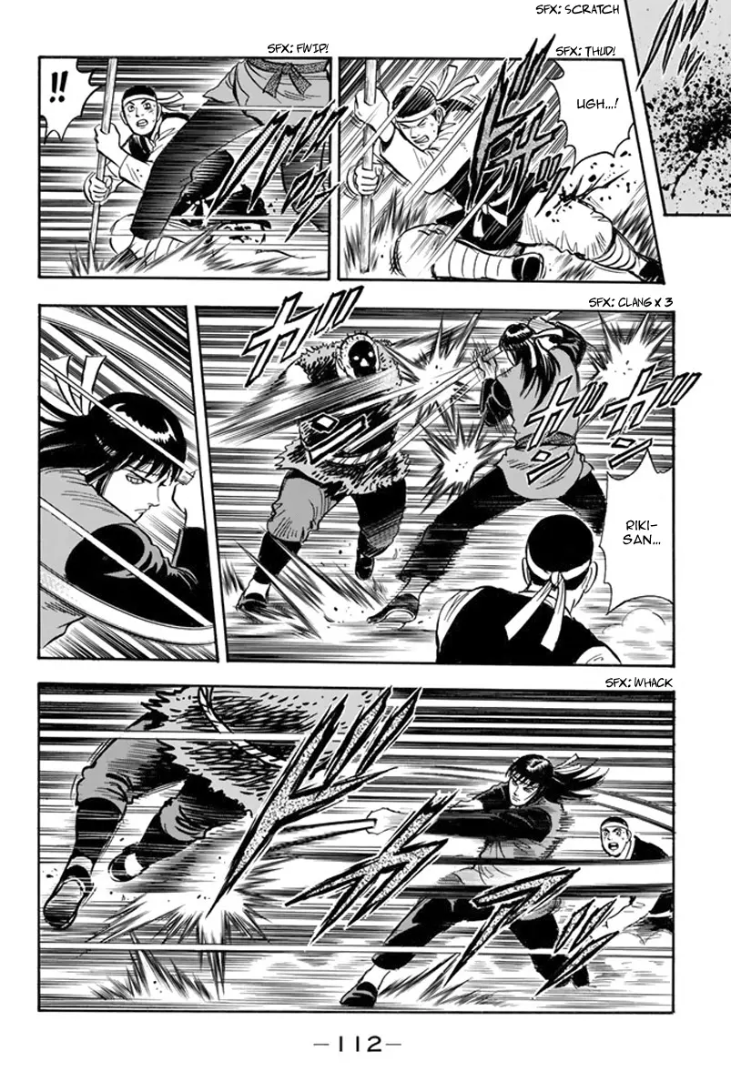 Tekken Chinmi Legends Chapter 111 - page 15
