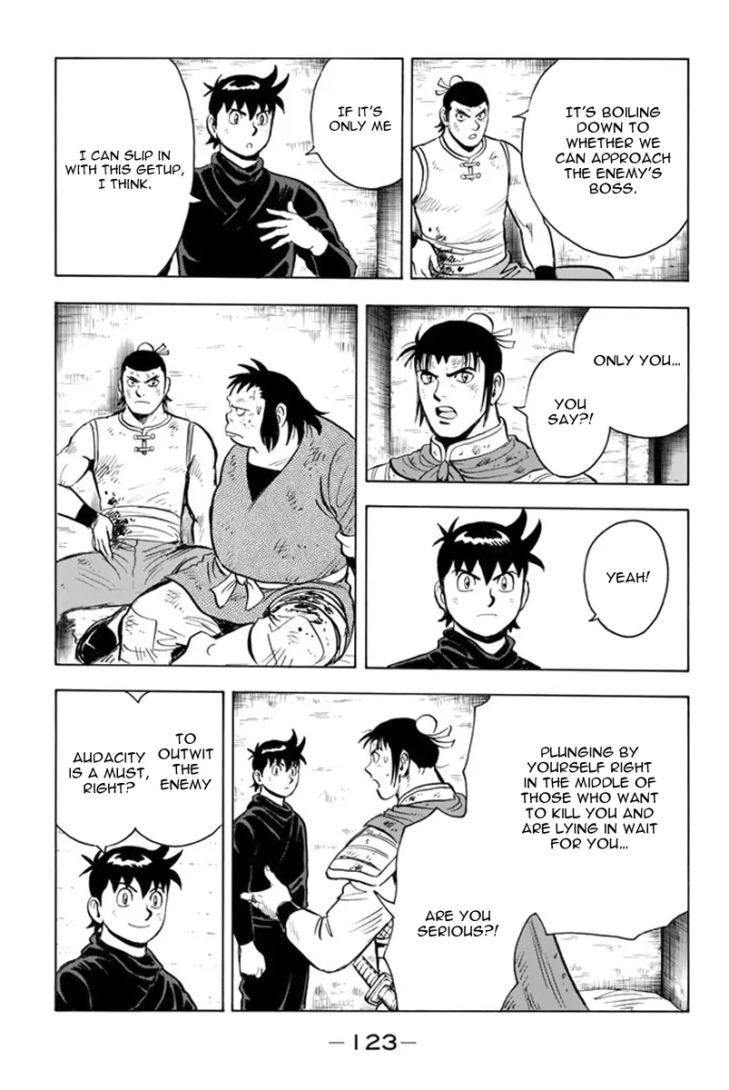 Tekken Chinmi Legends Chapter 111 - page 26