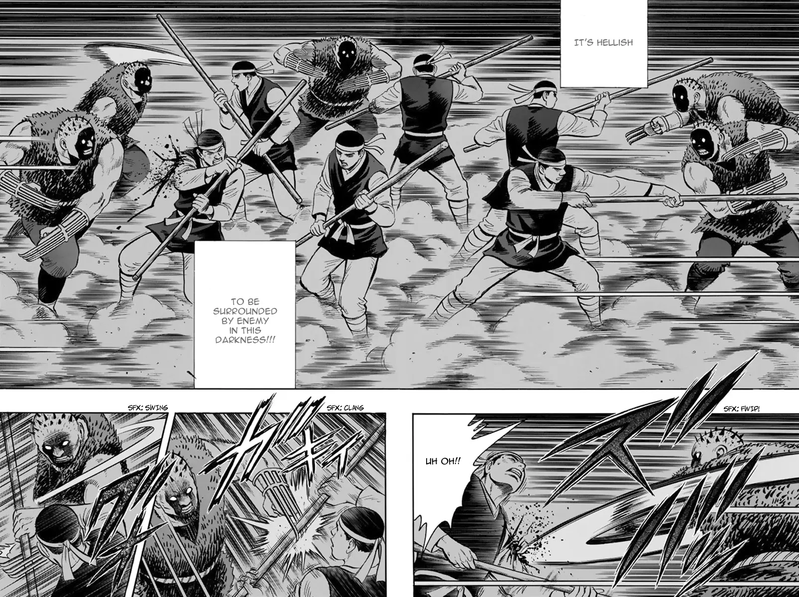 Tekken Chinmi Legends Chapter 111 - page 3