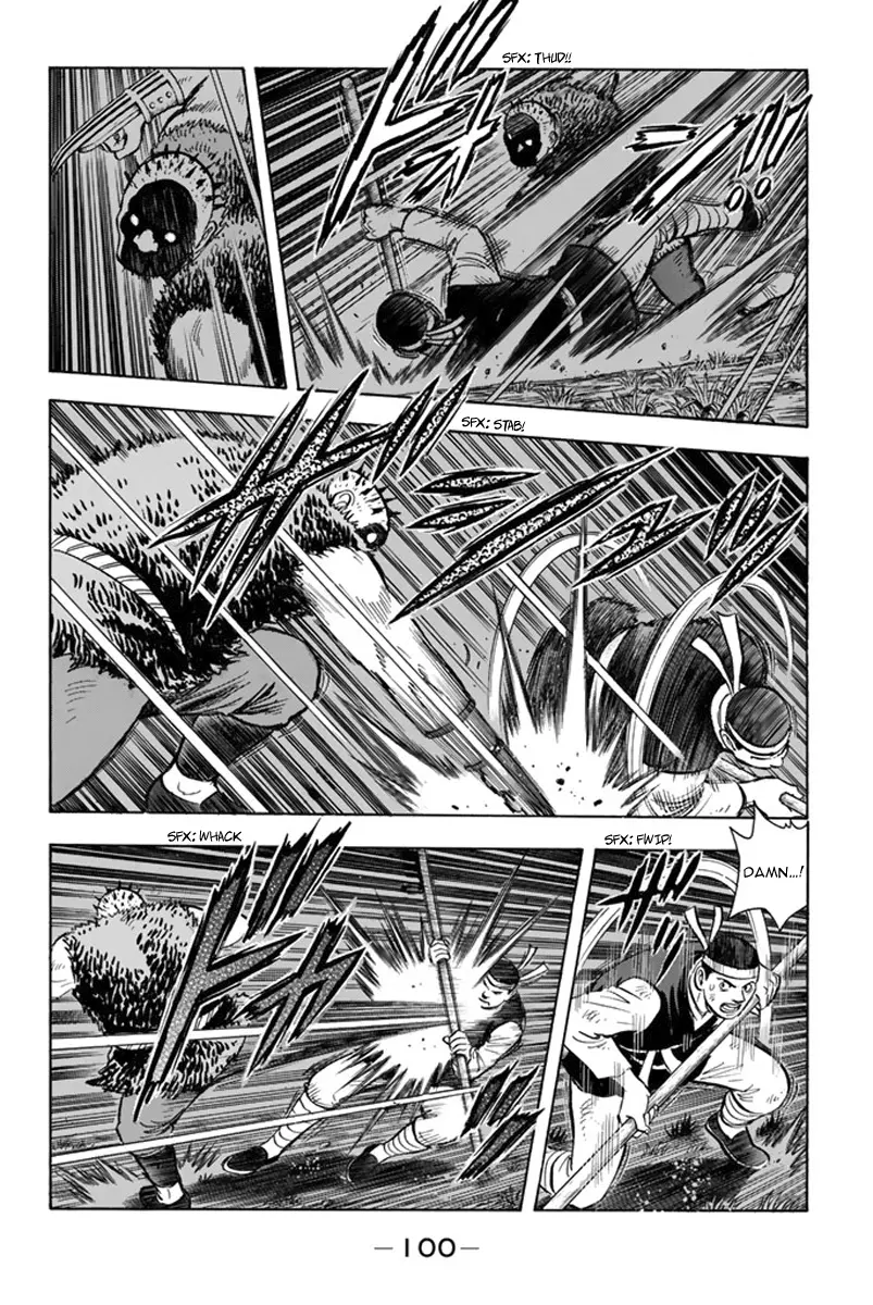 Tekken Chinmi Legends Chapter 111 - page 4