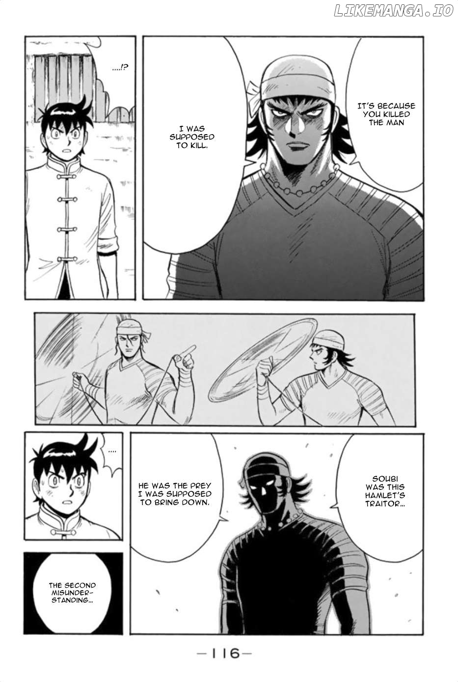 Tekken Chinmi Legends Chapter 90 - page 11
