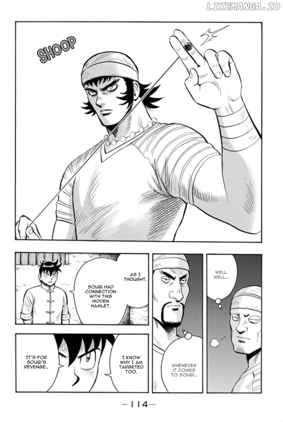 Tekken Chinmi Legends Chapter 90 - page 9