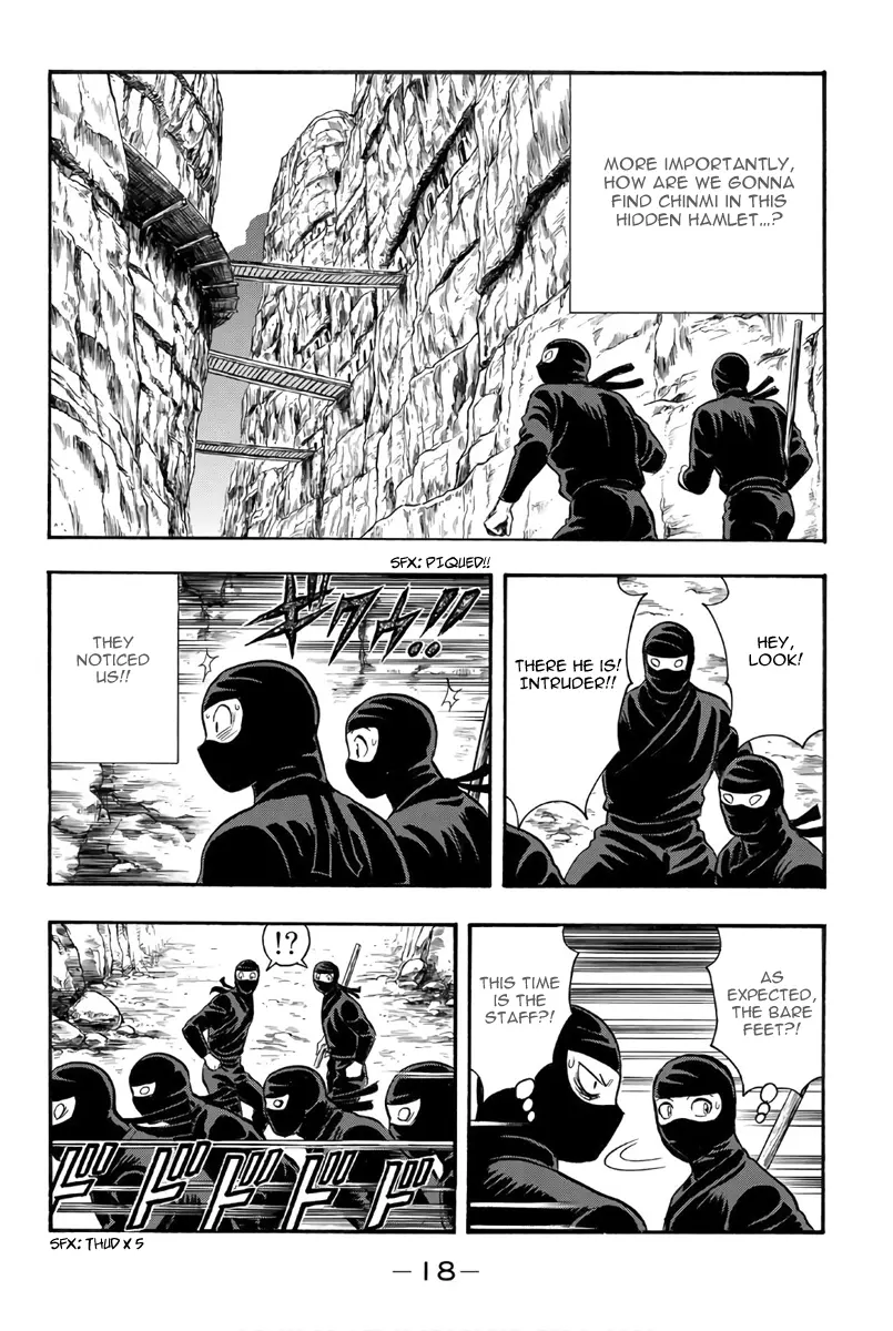 Tekken Chinmi Legends Chapter 119 - page 21