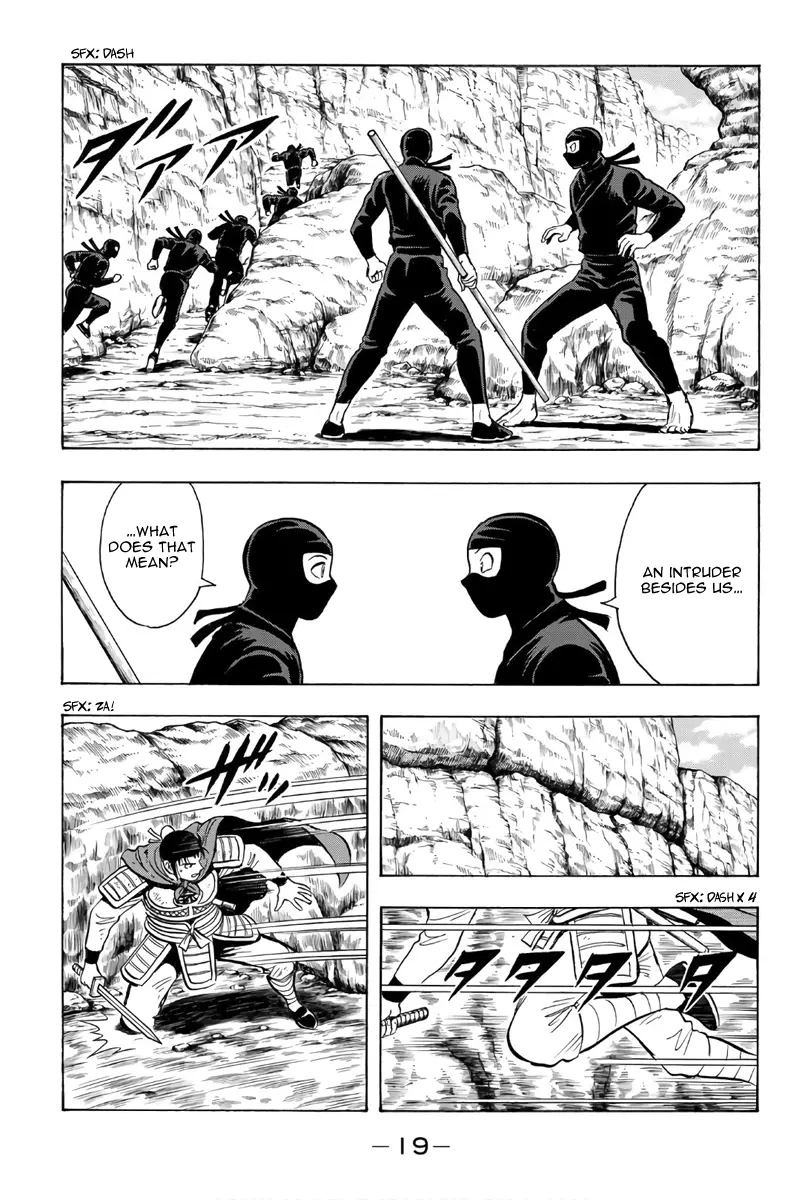 Tekken Chinmi Legends Chapter 119 - page 22