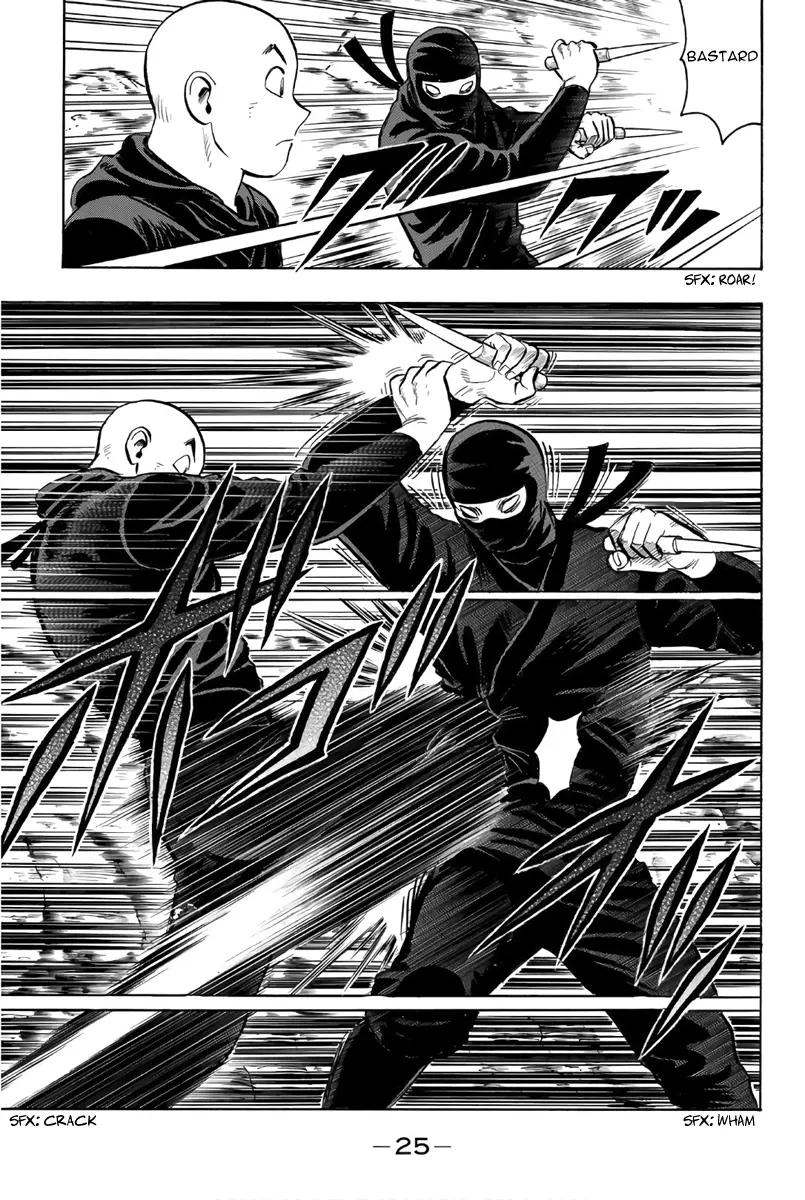 Tekken Chinmi Legends Chapter 119 - page 28