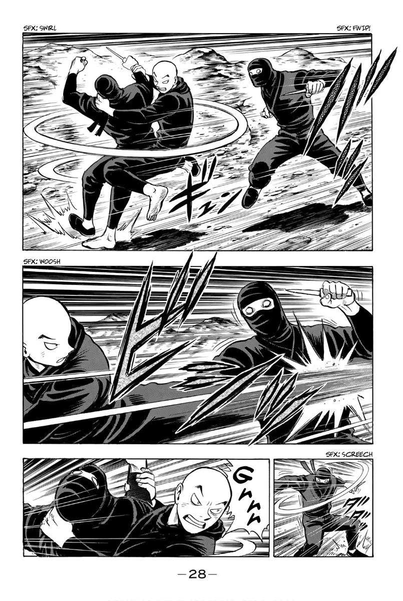 Tekken Chinmi Legends Chapter 119 - page 30