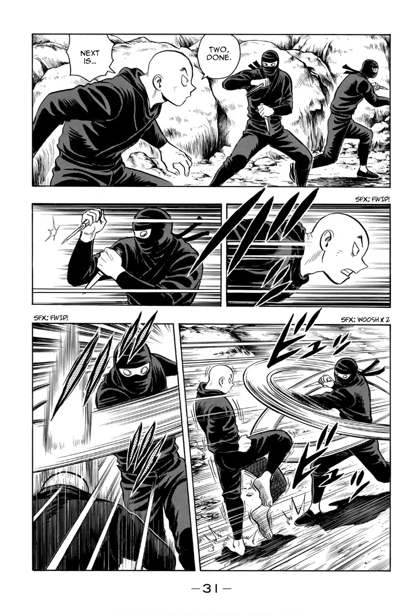 Tekken Chinmi Legends Chapter 119 - page 33
