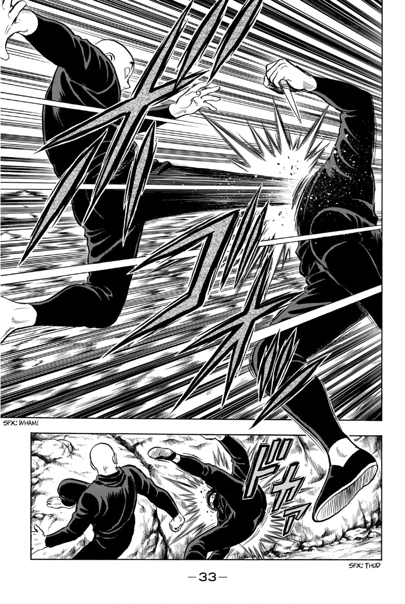 Tekken Chinmi Legends Chapter 119 - page 35