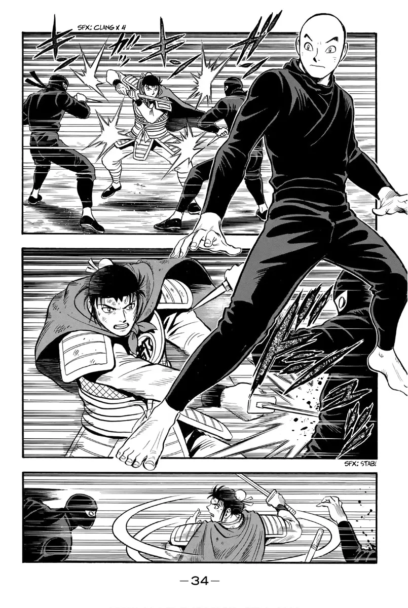 Tekken Chinmi Legends Chapter 119 - page 36