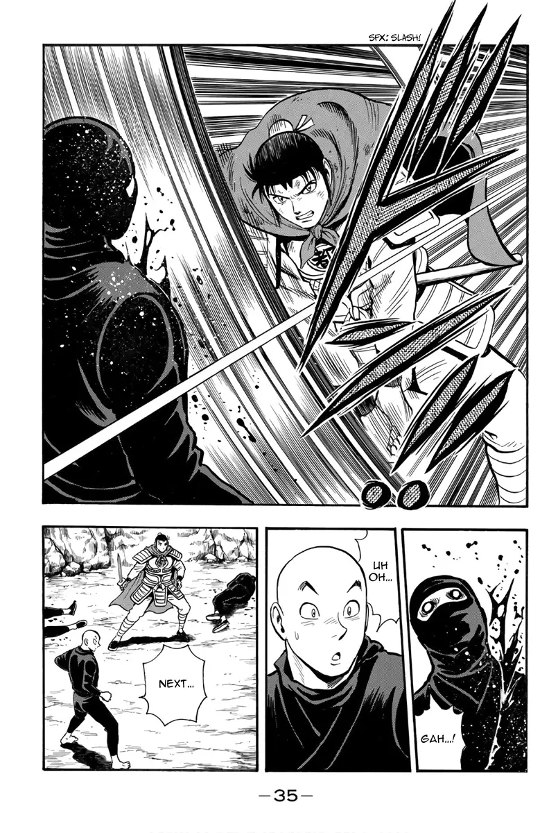 Tekken Chinmi Legends Chapter 119 - page 37