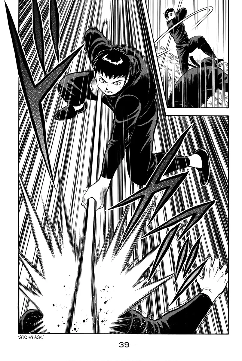 Tekken Chinmi Legends Chapter 119 - page 40