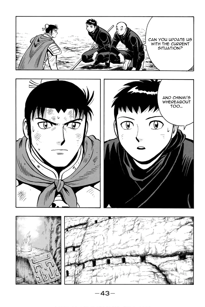 Tekken Chinmi Legends Chapter 119 - page 44
